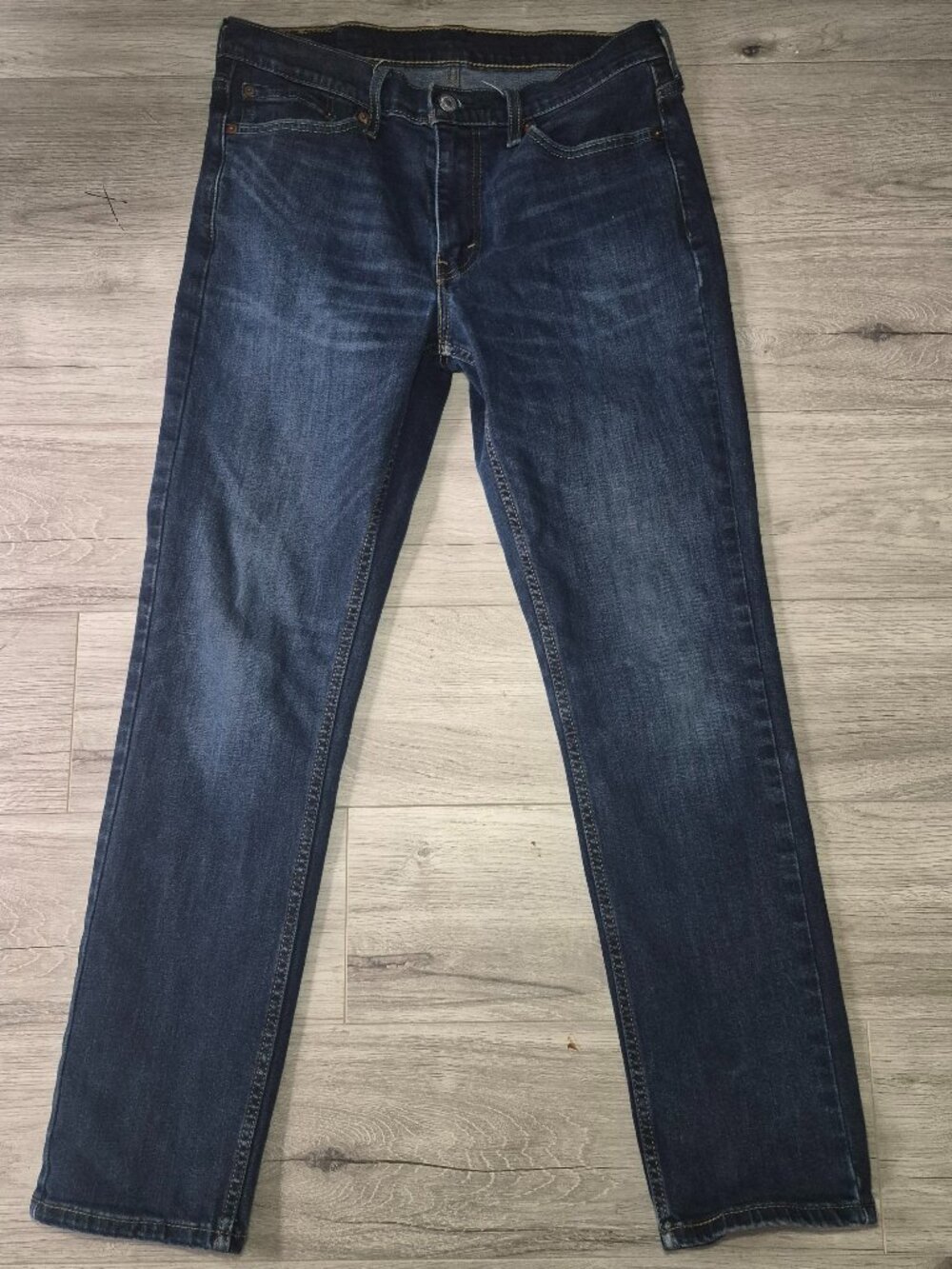 Levi’s 541 Men’s Jeans 34x30 Dark Wash Athletic Taper Waterless Denim